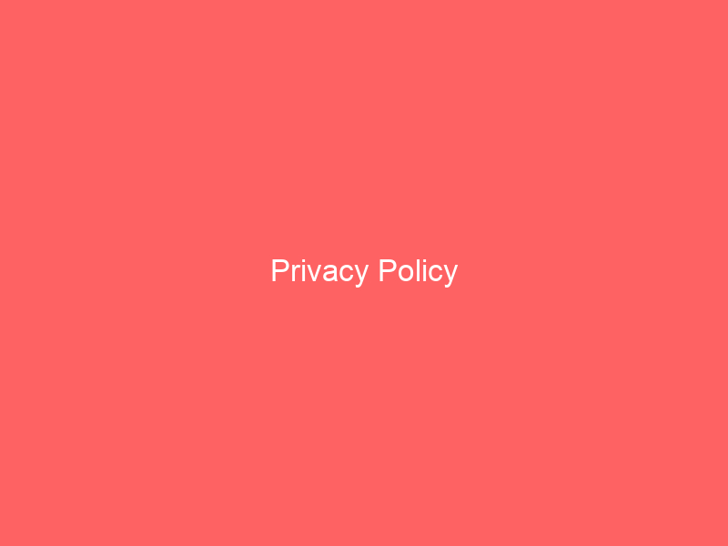 Privacy Policy Touristwire