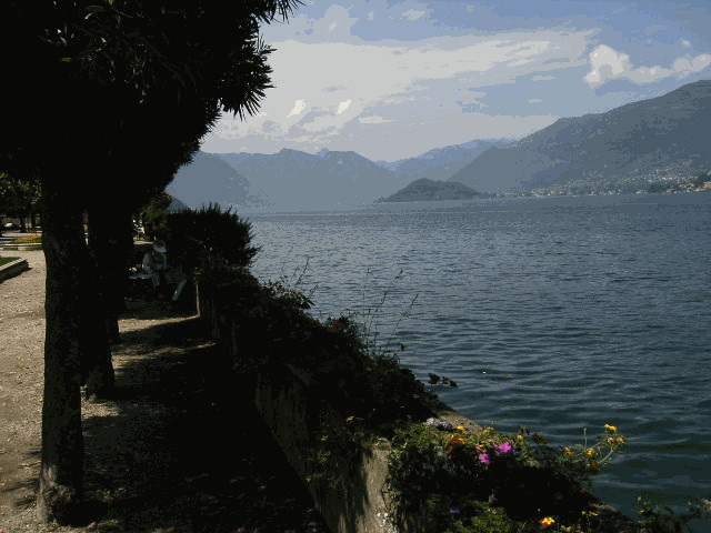 080607 07 view from bellagio to lenno and island comacina