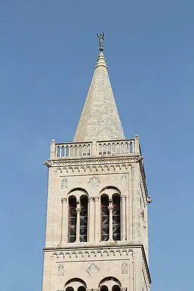 400px-cathedral of st. anastasia in zadar - bell tower