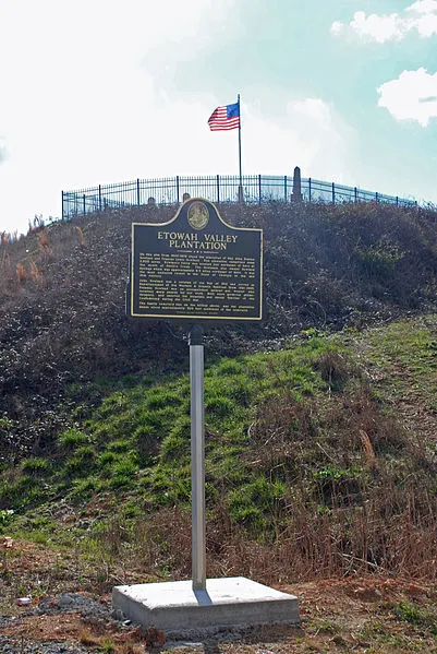 401px-etowah valley plantation historical marker%2c cartersville%2c georgia