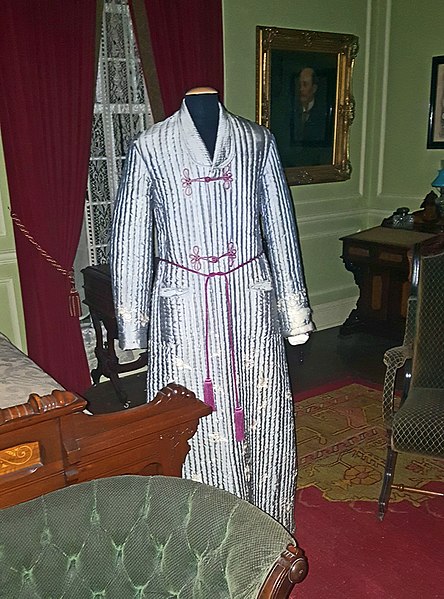 444px-james a garfield dressing gown %2846421049632%29