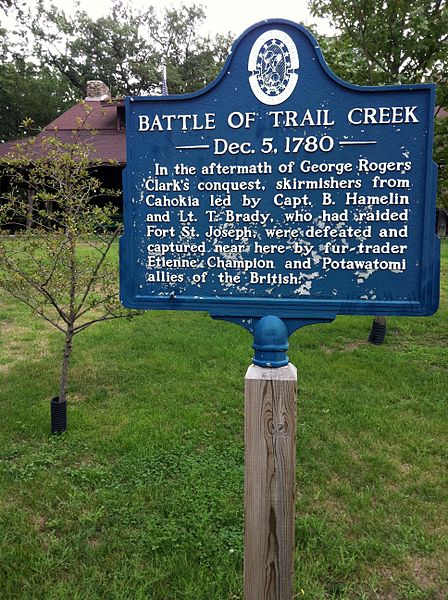 448px-battle of trail creek marker liberty trail%2c michigan city%2c indiana 2011-08-07