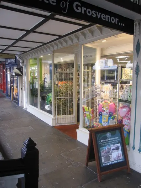 450px-%27a taste of grosvenor%27 %5e61 bridge street row east - geograph.org.uk - 2038093