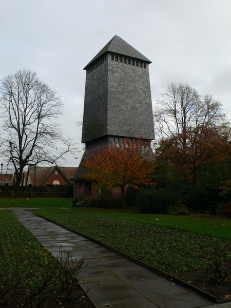 450px-bell tower%2c chester cathedral - geograph.org.uk - 602586