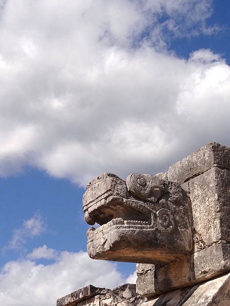 450px-detail of platform of venus - chichen itza archaeological site - yucatan - mexico - 02