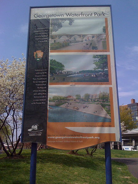 450px-georgetown waterfront park sign