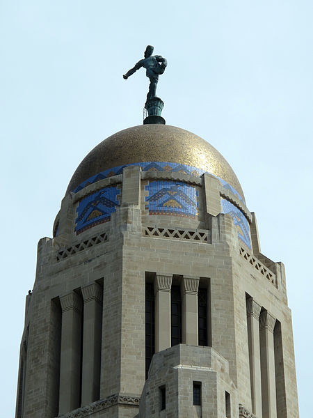 450px-nebraska state capitol dome including %22the sower%22%2c lincoln%2c nebraska%2c usa