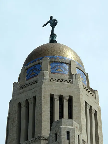 450px-nebraska state capitol dome including %22the sower%22%2c lincoln%2c nebraska%2c usa