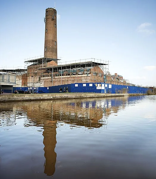 524px-old disused lead works shot tower. chester - geograph.org.uk - 3353632