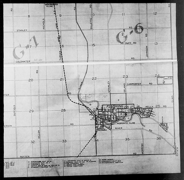 613px-1940 census enumeration district maps - michigan - genesee county - flushing - ed 25-18a%2c ed 25-18b%2c ed 25-19%2c ed 25-20 - nara - 5832812 %28page 4%29