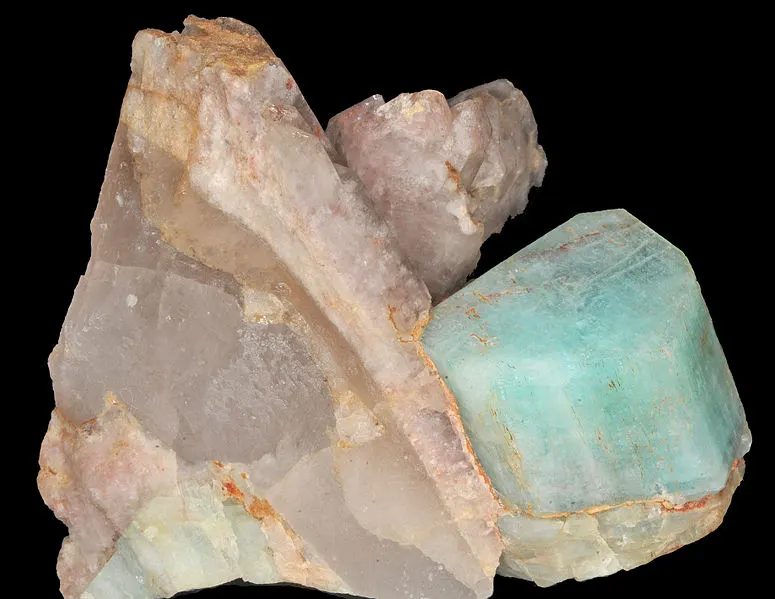 775px-amazonite et quartz fum%c3%a9 %28crystal peak colorado - usa%29 4