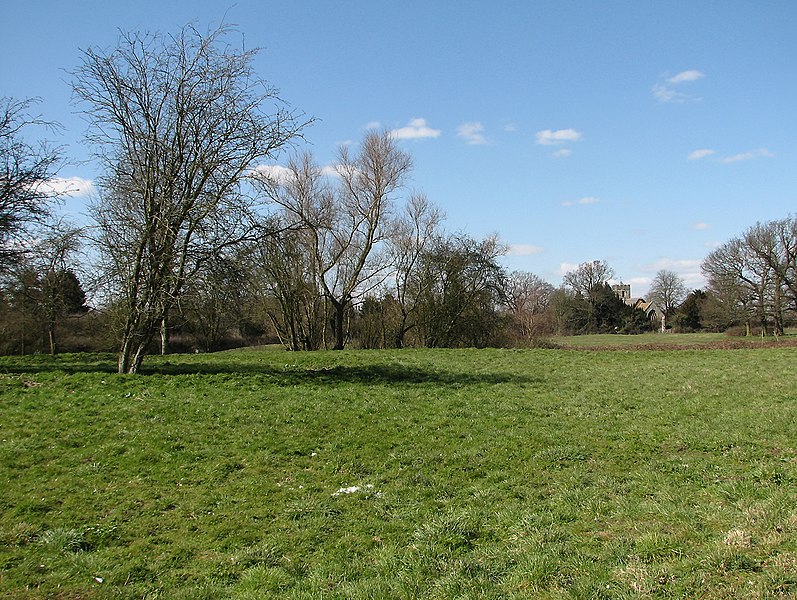797px-rampton%2c castle mound at giant%27s hill - geograph.org.uk - 3392685