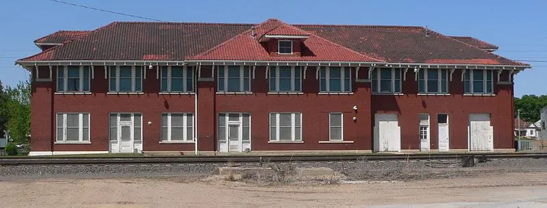 799px Fairbury2C Nebraska Rock Island depot from S 1 799px-fairbury%2c nebraska rock island depot from s 1