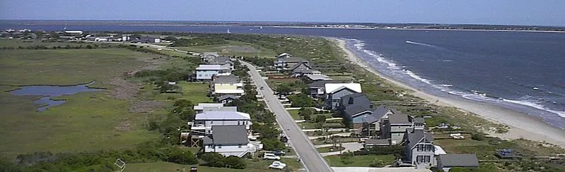 799px-looking east from the lighthouse towards bald head island