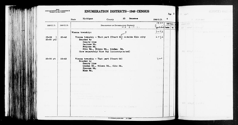 800px-1940 census enumeration district descriptions - michigan - genesee county - ed 25-42%2c ed 25-43 - nara - 5867112