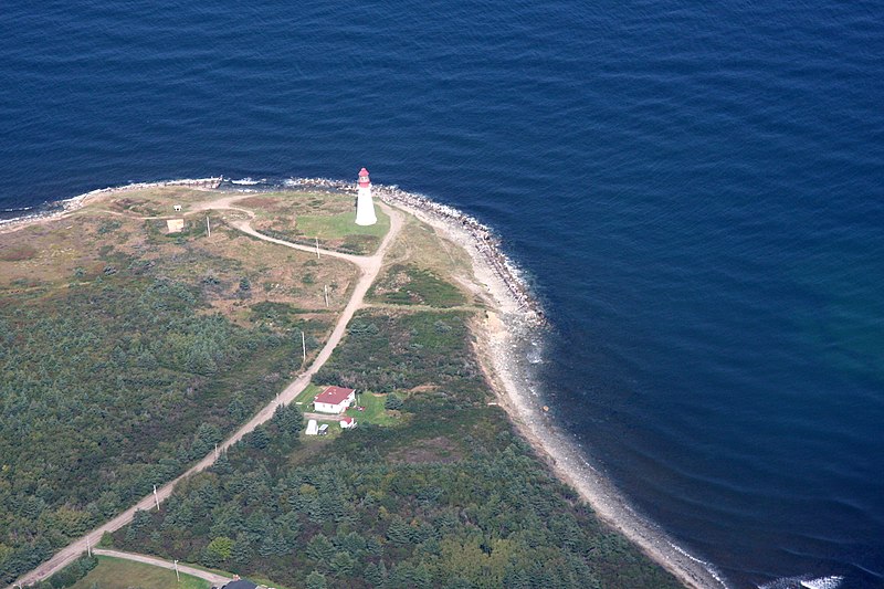 800px-20161001 low point lighthouse aerial 4