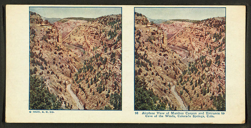 800px-airplane view of manitou canyon and entrance to cave of the winds%2c colorado springs%2c colo%2c from robert n. dennis collection of stereoscopic views