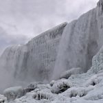 800px American and Bridal Veil Falls winter