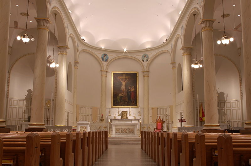 800px-basilica of saint joseph proto-cathedral %28bardstown%2c kentucky%29%2c interior%2c nave