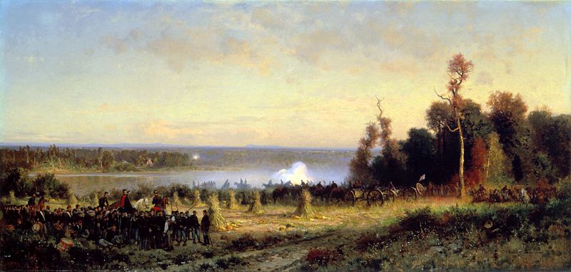 800px-cannonading on the potomac by alfred w thompson%2c c1869