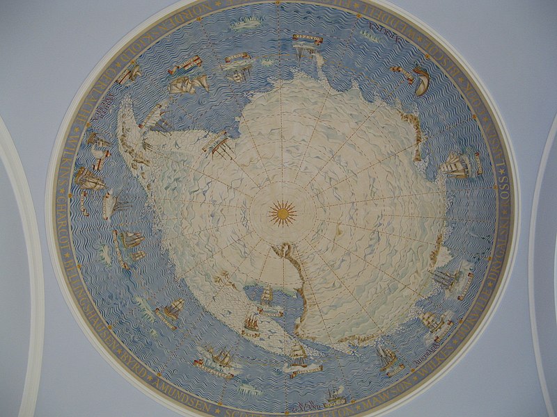 800px-ceiling in the scott polar museum - geograph.org.uk - 2524639