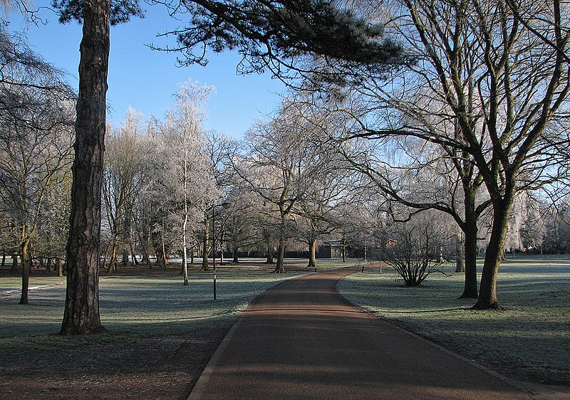 800px-cherry hinton hall park in january - geograph.org.uk - 3301271