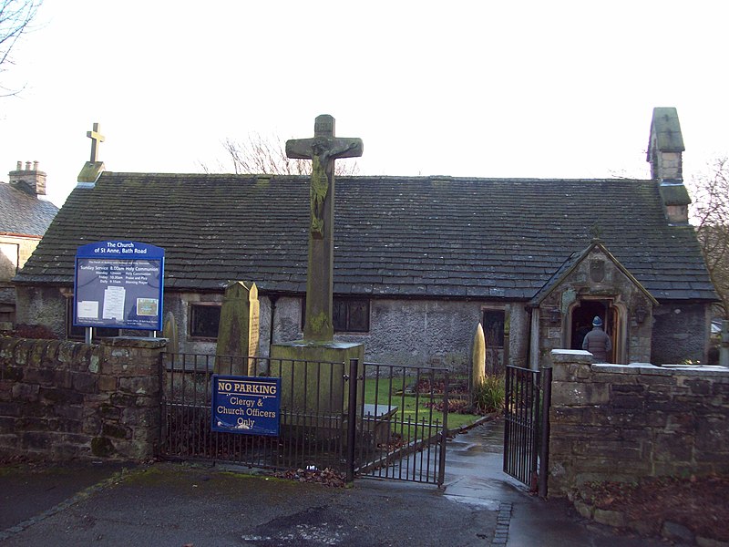 800px-church of st anne on bath road%2c buxton - geograph.org.uk - 2267594