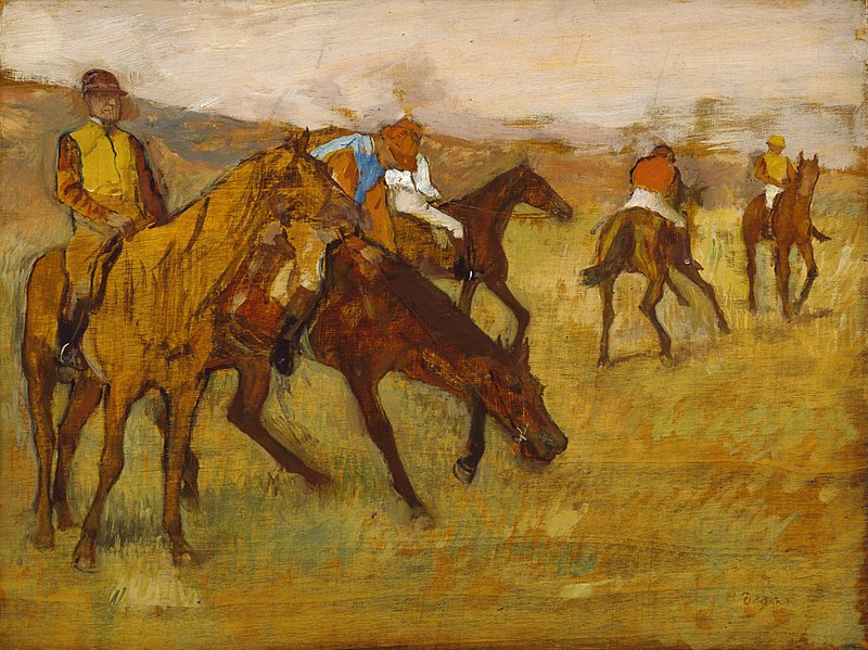 800px-edgar degas - before the race - walters 37850