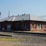 800px Ennis September 2017 01 28Ennis Railroad and Cultural Heritage Museum29