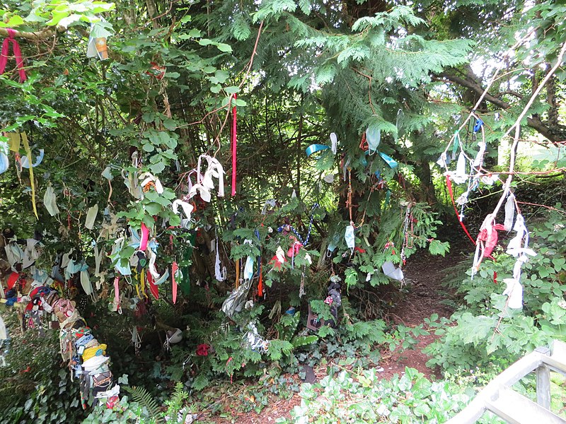 800px-ex-voto offerings of rosaries and coivd-19 masks at tobernalt holy well%2c aghamore%2c county sligo %281861%29