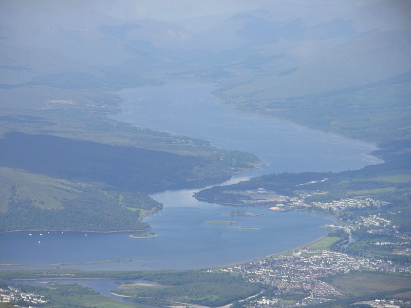 800px-fort william from the ascent to aonach mor - geograph.org.uk - 2488329
