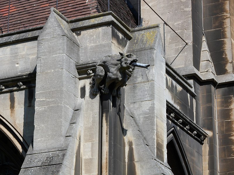 800px-gargoyle on the church of our lady and the english martyrs%2c cambridge - geograph.org.uk - 2996226