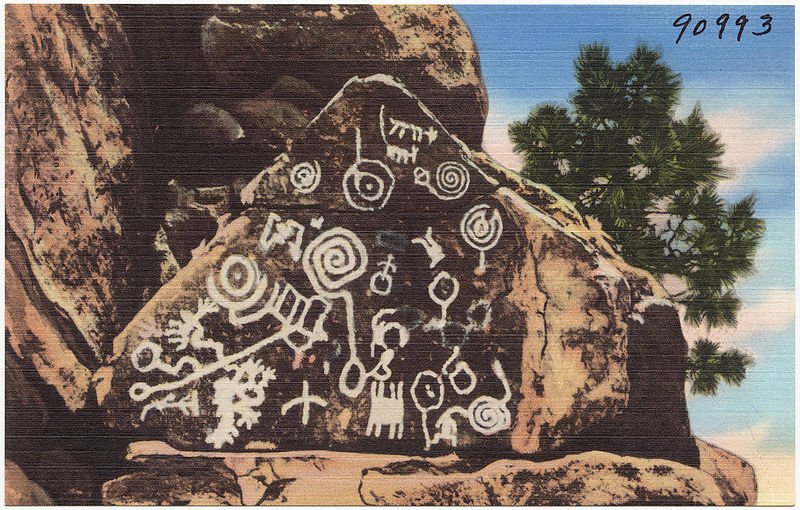 800px-indian petroglyphs at manitou cliff dwellings%2c manitou springs%2c colorado. %287725176532%29