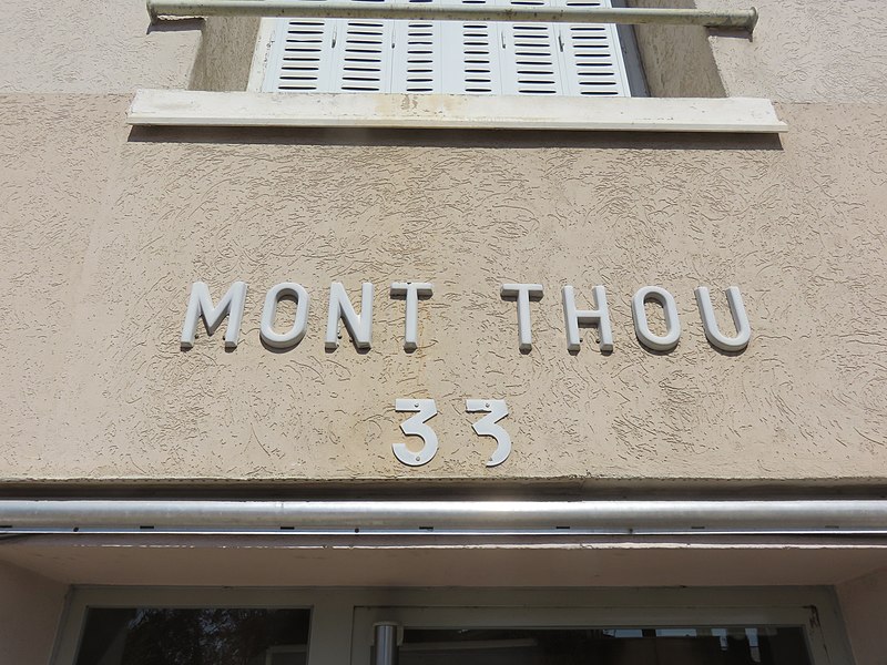 800px-lyon 9e - avenue douaumont - mont thou num 33 %28mars 2019%29