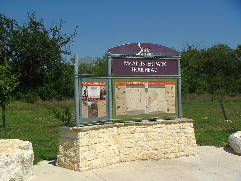 800px-mcallister park trailhead sign