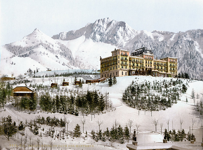 800px-montreux - grand hotel de caux 1900