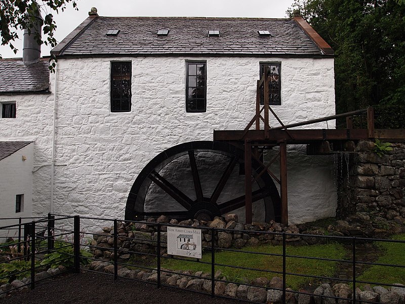 800px-new abbey corn mill - geograph.org.uk - 3086271