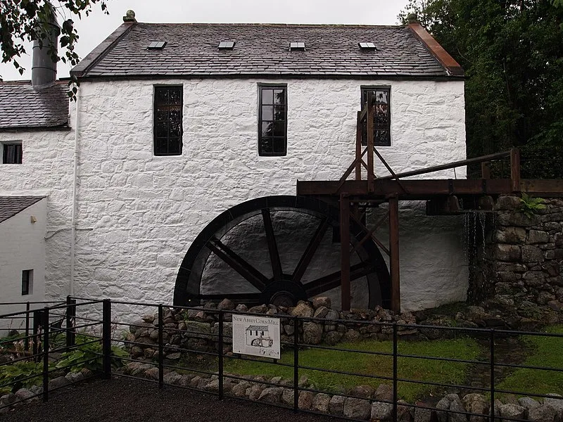 800px-new abbey corn mill - geograph.org.uk - 3086271