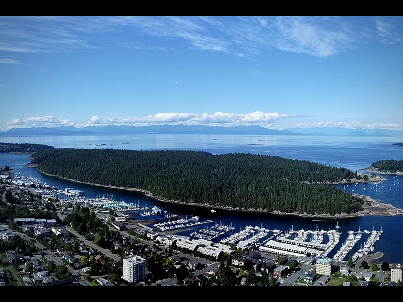 800px-newcastle island bc aerial shot