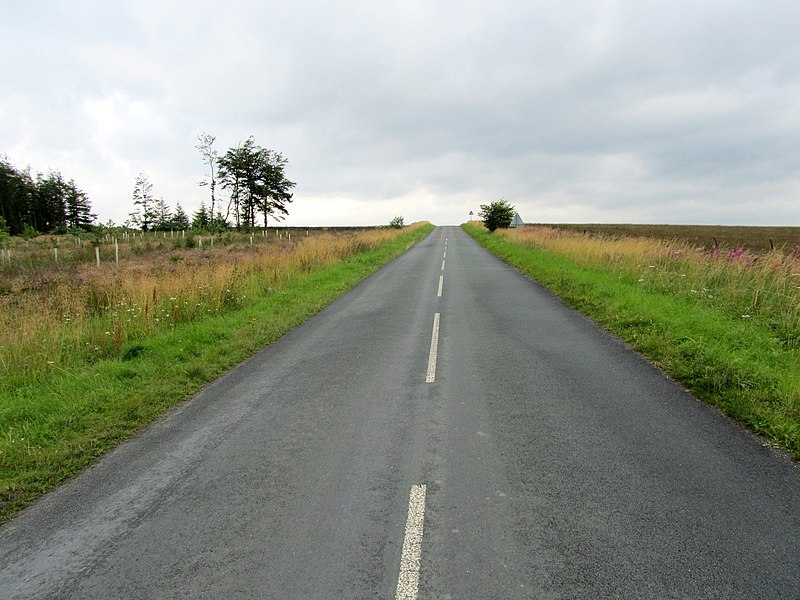 800px-norwood lane outside stainburn forest - geograph.org.uk - 2548490