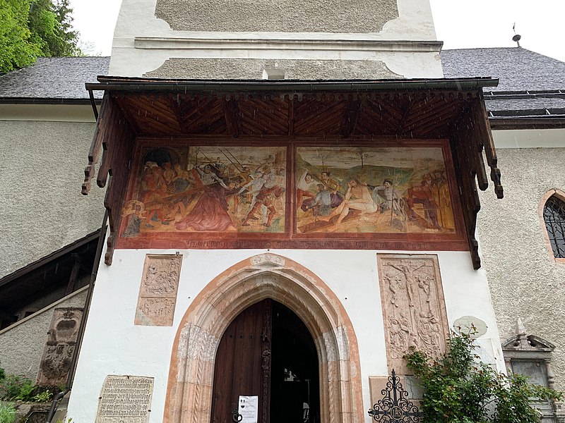 800px-paintings maria am berg church%2c hallstatt