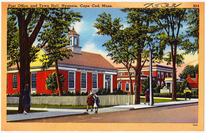 800px-post office and town hall%2c hyannis%2c cape cod%2c mass %2875331%29
