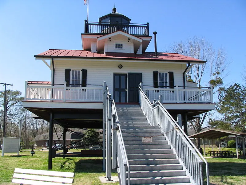 800px-river lighthouse museum%2c a replica of the 1866 roanoke river lighthouse %288634531015%29