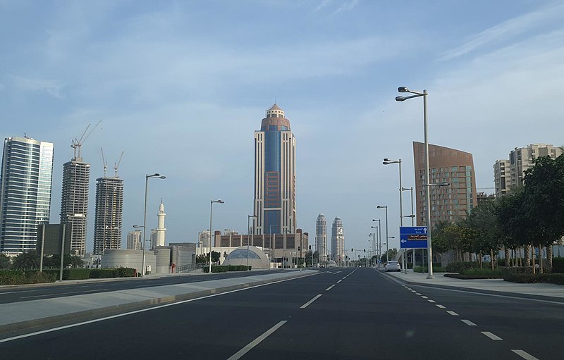 800px-sign for marina promenade on al seenar st in lusail