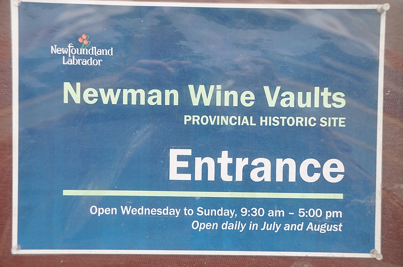 800px-signage for the newman wine vaults%2c st. john%27s %2826985091834%29