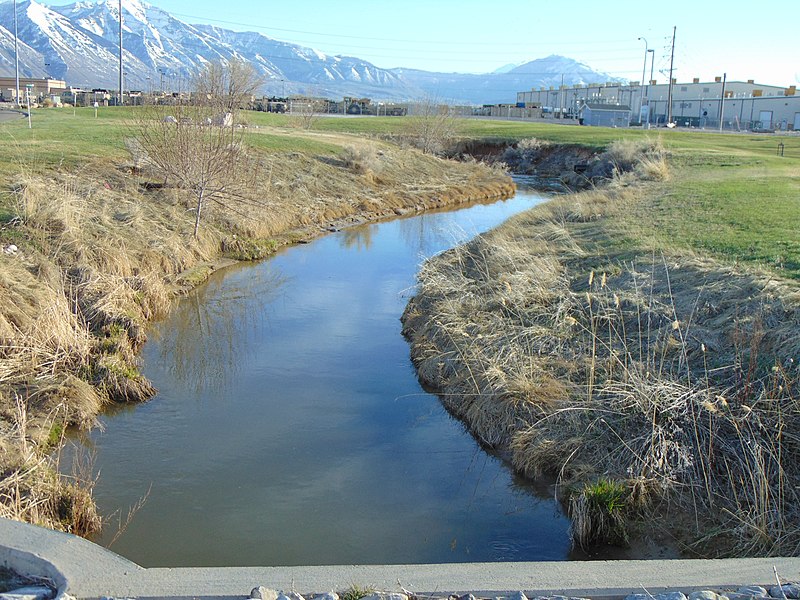 800px-south along dry creek from utah county security center entrance%2c mar 17