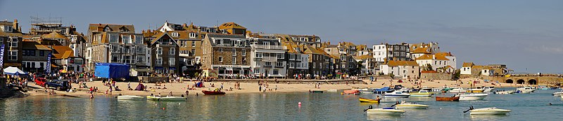 800px-st ives %2c st ives harbour - geograph.org.uk - 2501301