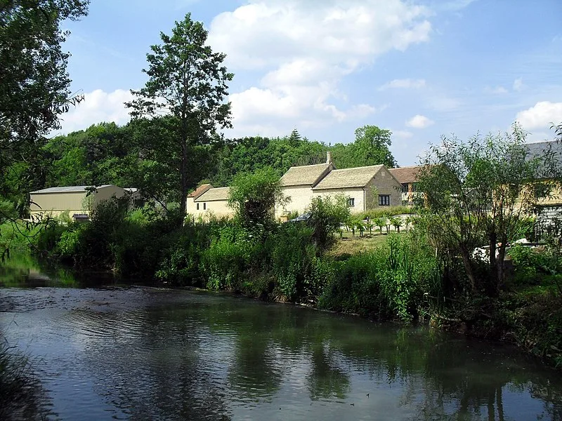 800px-the evenlode at combe mill - geograph.org.uk - 1950206