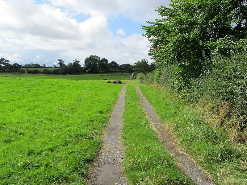 800px-track beside church farm caravan park - geograph.org.uk - 3098672