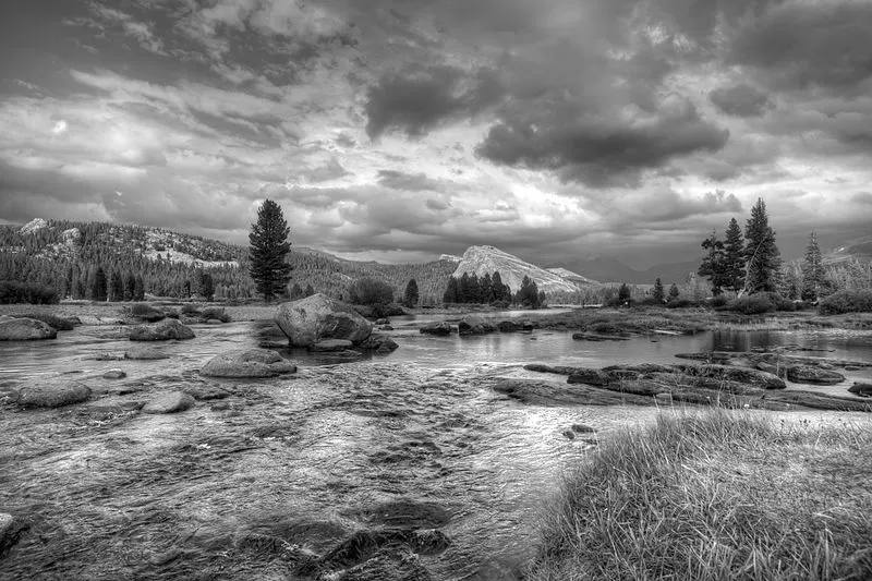 800px-tuolumne meadows bw